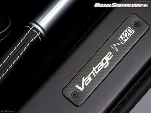 Aston Martin V8 Vantage N420 Roadster 2011 Picture #15 Aston Martin V8 Vantage N420 Roadster 2011 Picture #15